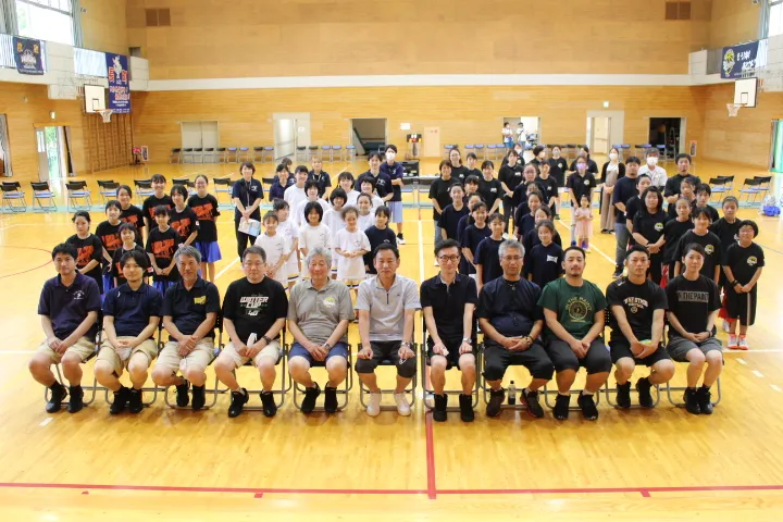 2022東北セラミック杯わたりミニバスケットボール交流大会を開催しました!!